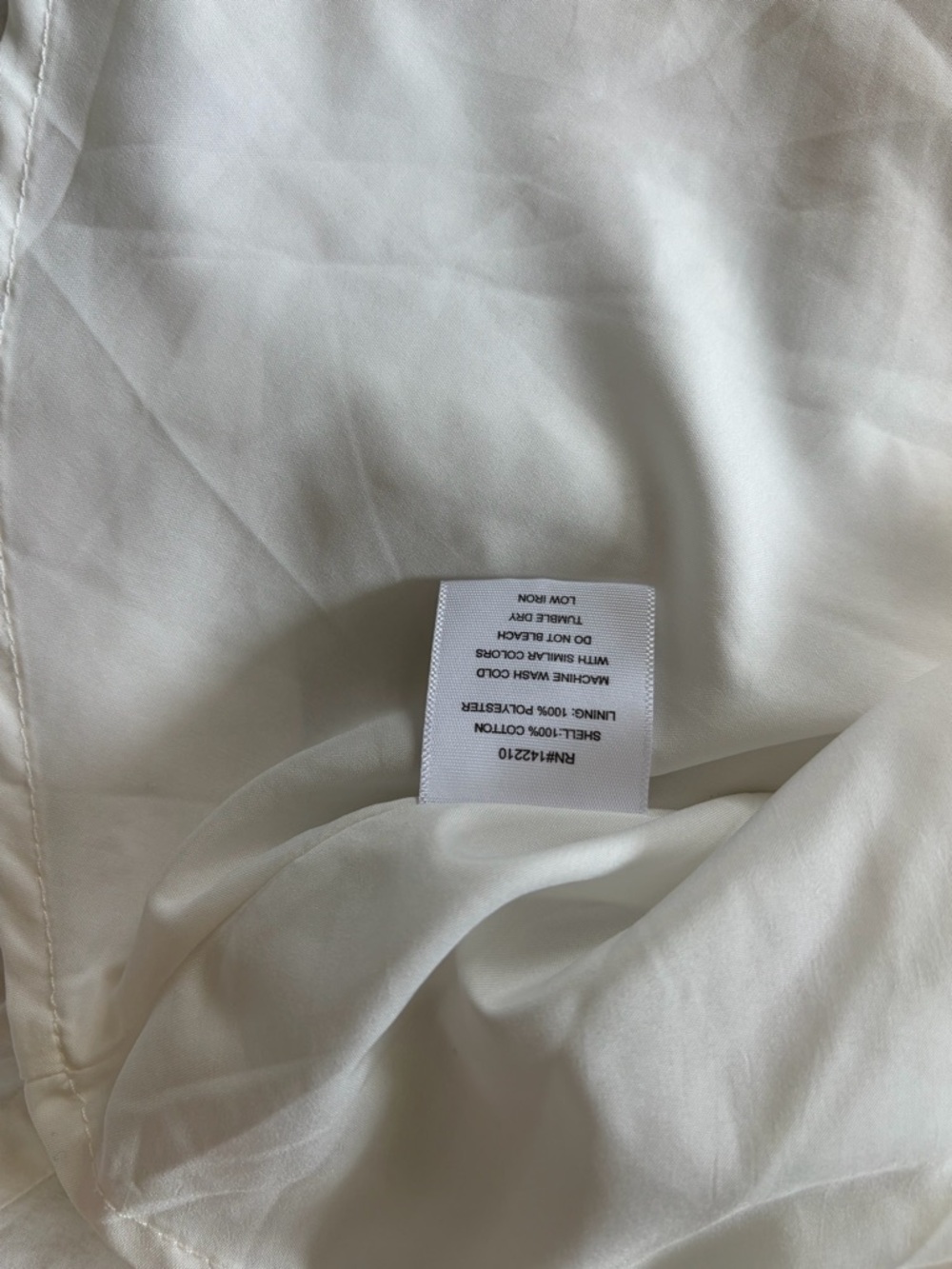 White Ruffled Halter Blouse - Picture 4 of 7